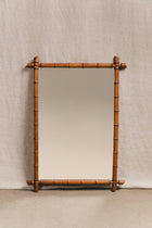 Specchio in faux bamboo SPE0689 1 Raw 