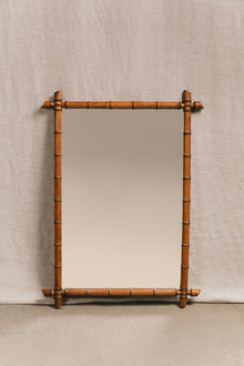 Specchio in faux bamboo SPE0689 1 Raw 