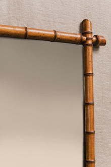 Specchio in faux bamboo SPE0689 1 Raw 