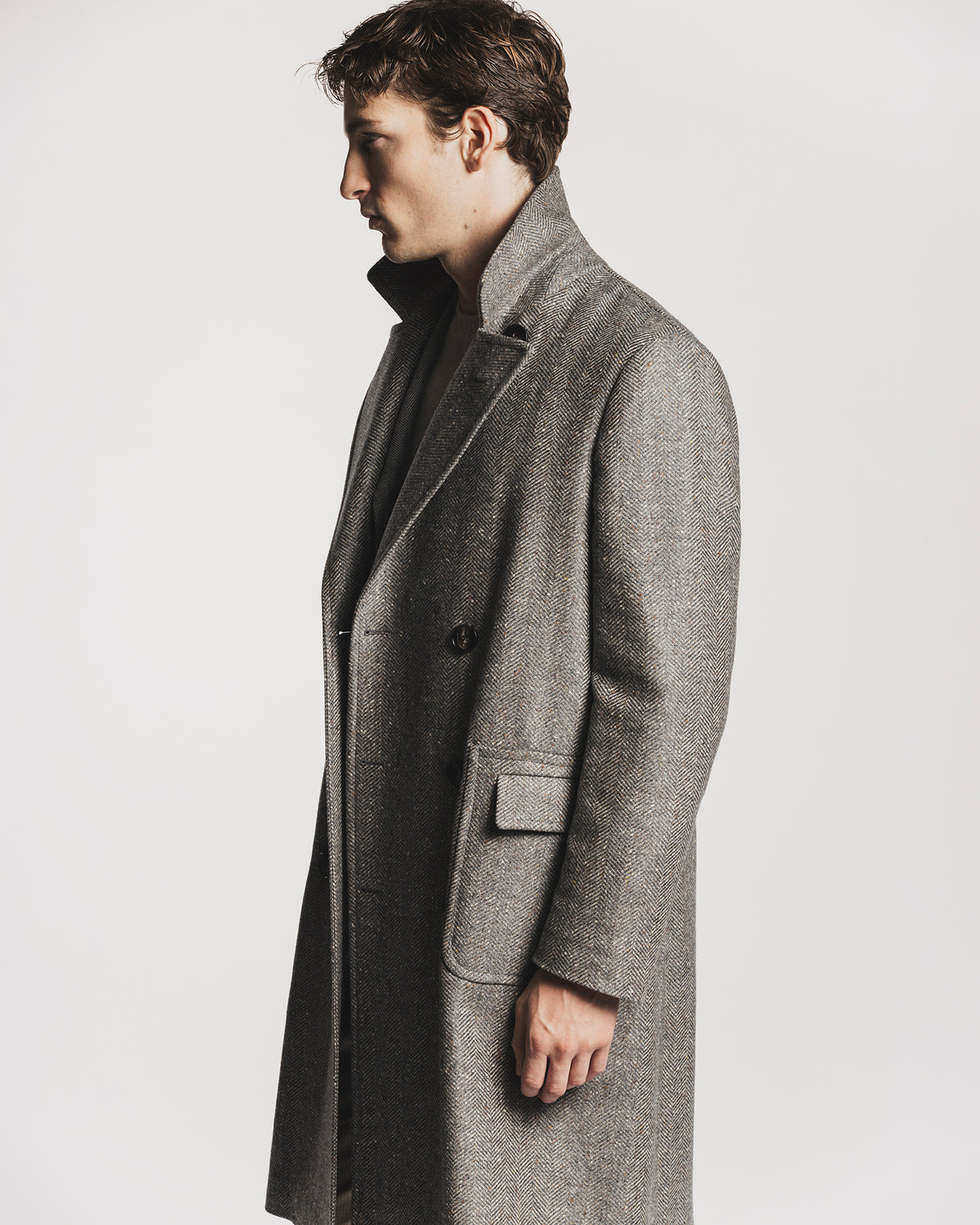 POLO COAT BYRON TWEED LANA E CASHMERE COPLHRLGF6 1 Raw 