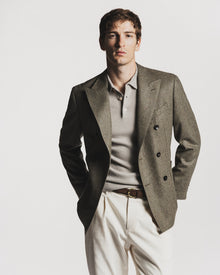 GIACCA LORD DI FLANELLA KHAKI JKDBFLKKF6 1 Raw 