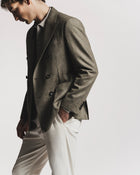 GIACCA LORD DI FLANELLA KHAKI JKDBFLKKF6 1 Raw 