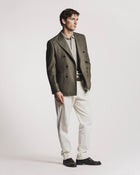 GIACCA LORD DI FLANELLA KHAKI JKDBFLKKF6 1 Raw 