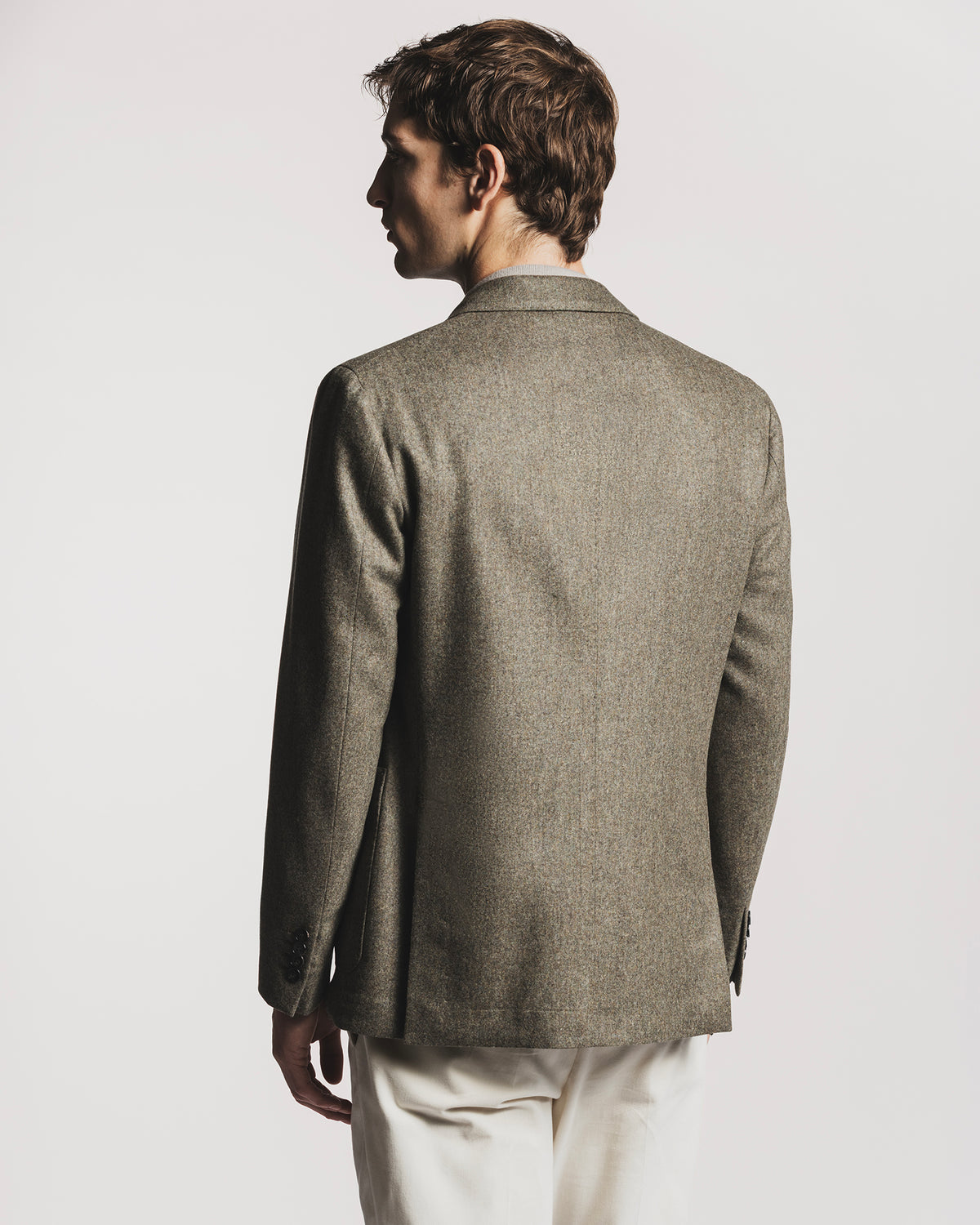 GIACCA LORD DI FLANELLA KHAKI JKDBFLKKF6 1 Raw 