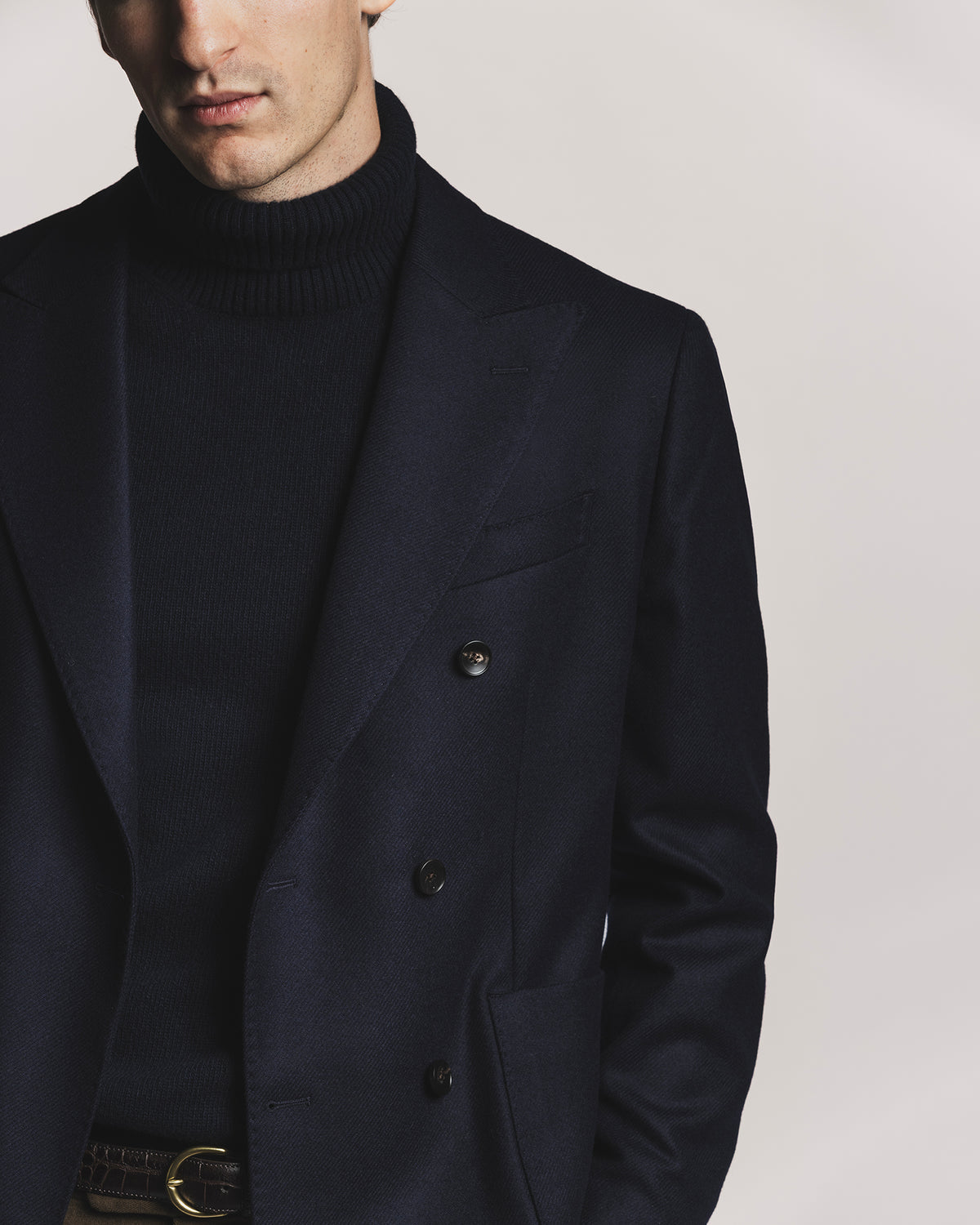 GIACCA LORD IN SOFT LAMBSWOOL BLU JKDBLMBLF6 1 Raw 