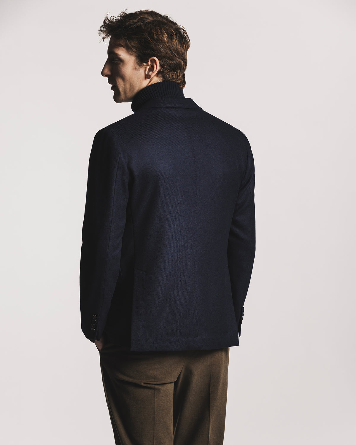 GIACCA LORD IN SOFT LAMBSWOOL BLU JKDBLMBLF6 1 Raw 