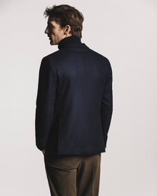 GIACCA LORD IN SOFT LAMBSWOOL BLU JKDBLMBLF6 1 Raw 
