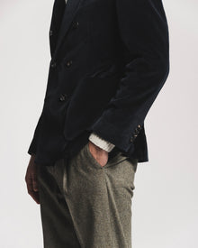GIACCA LORD IN VELLUTO BLU NAVY JKDBVLBLF6 1 Raw 