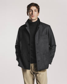 GIACCA PAINTER IN SOFT LAMBSWOOL GREY JKPTLMMGF6 1 Raw 