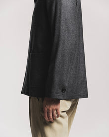 GIACCA PAINTER IN SOFT LAMBSWOOL GREY JKPTLMMGF6 1 Raw 