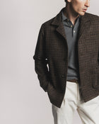 GIACCA PAINTER IN WASHED TWEED JKPTTWPBF6 1 Raw 