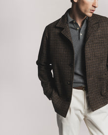 GIACCA PAINTER IN WASHED TWEED JKPTTWPBF6 1 Raw 