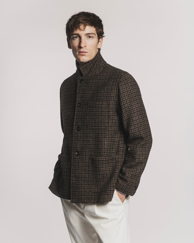 GIACCA PAINTER IN WASHED TWEED JKPTTWPBF6 1 Raw 
