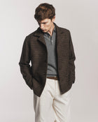 GIACCA PAINTER IN WASHED TWEED JKPTTWPBF6 1 Raw 