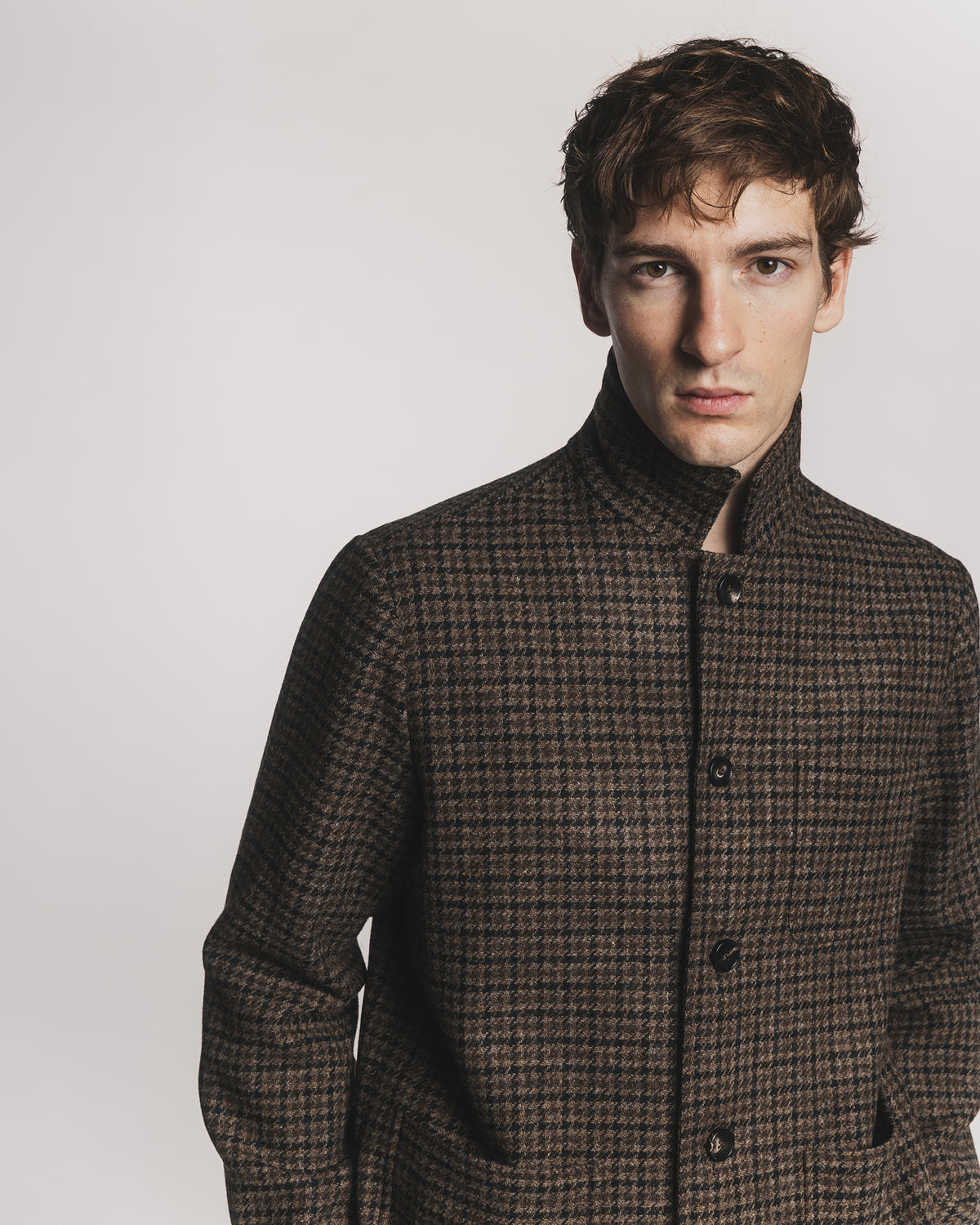 GIACCA PAINTER IN WASHED TWEED JKPTTWPBF6 1 Raw 