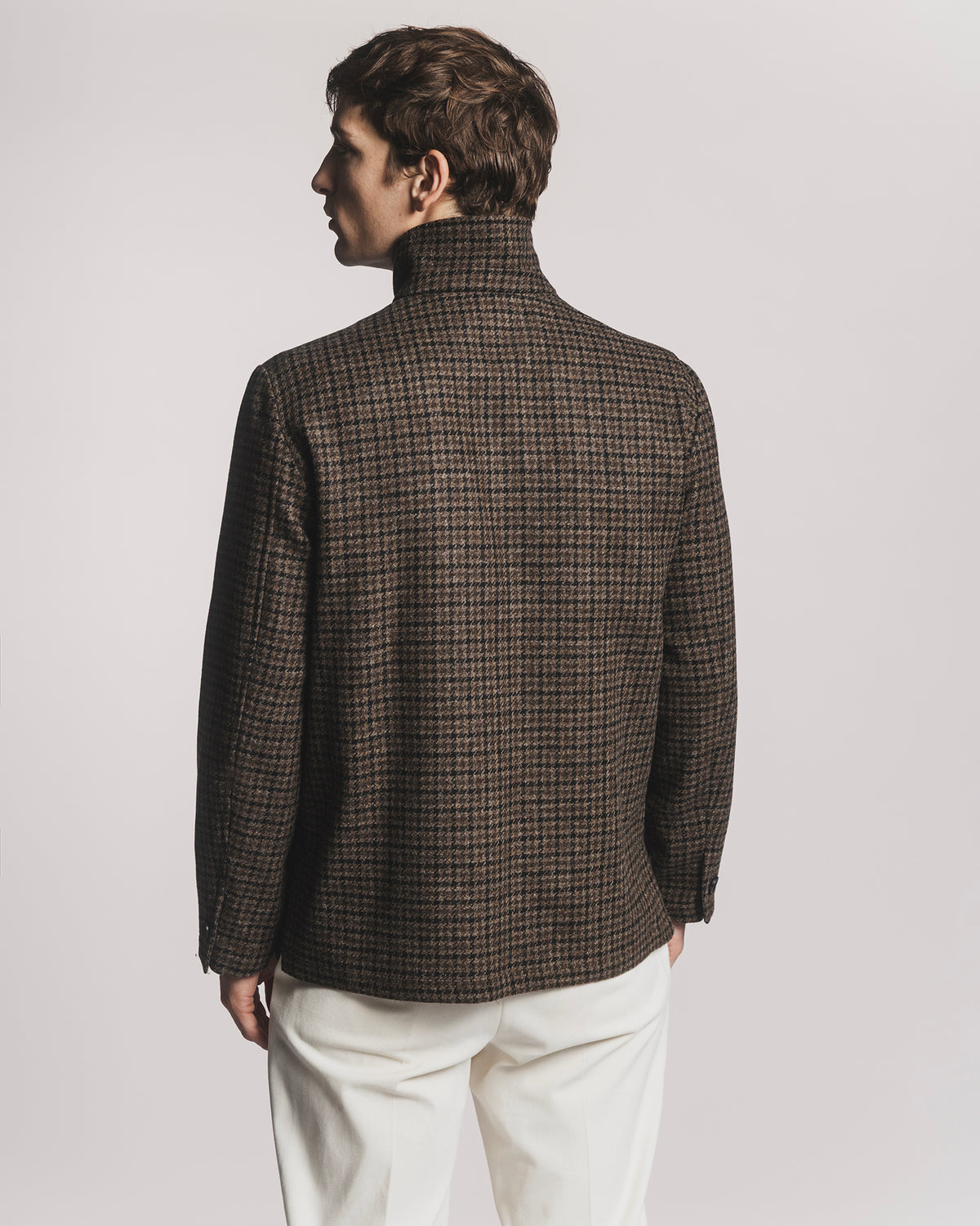 GIACCA PAINTER IN WASHED TWEED JKPTTWPBF6 1 Raw 
