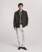 GIACCA PAINTER IN WASHED TWEED JKPTTWPBF6 1 Raw 
