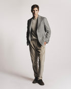 GIACCA WINDSOR IN SOFT LAMBSWOOL SPIAGATO JKSBLMMGF6 1 Raw 
