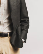 GIACCA WINDSOR IN SOFT LAMBSWOOL OLIVA JKSBLMOLF6 1 Raw 