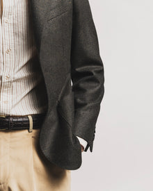 GIACCA WINDSOR IN SOFT LAMBSWOOL OLIVA JKSBLMOLF6 1 Raw 