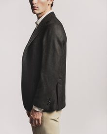 GIACCA WINDSOR IN SOFT LAMBSWOOL OLIVA JKSBLMOLF6 1 Raw 
