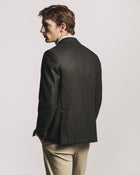 GIACCA WINDSOR IN SOFT LAMBSWOOL OLIVA JKSBLMOLF6 1 Raw 