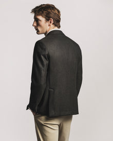 GIACCA WINDSOR IN SOFT LAMBSWOOL OLIVA JKSBLMOLF6 1 Raw 