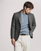 GIACCA WINDSOR IN TWEED LAVATO JKSBTWMGF6 1 Raw 