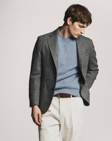 GIACCA WINDSOR IN TWEED LAVATO JKSBTWMGF6 1 Raw 