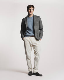 GIACCA WINDSOR IN TWEED LAVATO JKSBTWMGF6 1 Raw 