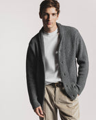 CARDIGAN MARINE LANA & CASHMERE KNCAWCMGF6 1 Raw 
