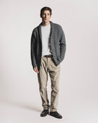 CARDIGAN MARINE LANA & CASHMERE KNCAWCMGF6 1 Raw 