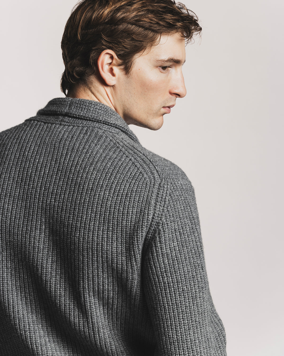 CARDIGAN MARINE LANA & CASHMERE KNCAWCMGF6 1 Raw 