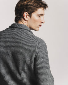 CARDIGAN MARINE LANA & CASHMERE KNCAWCMGF6 1 Raw 