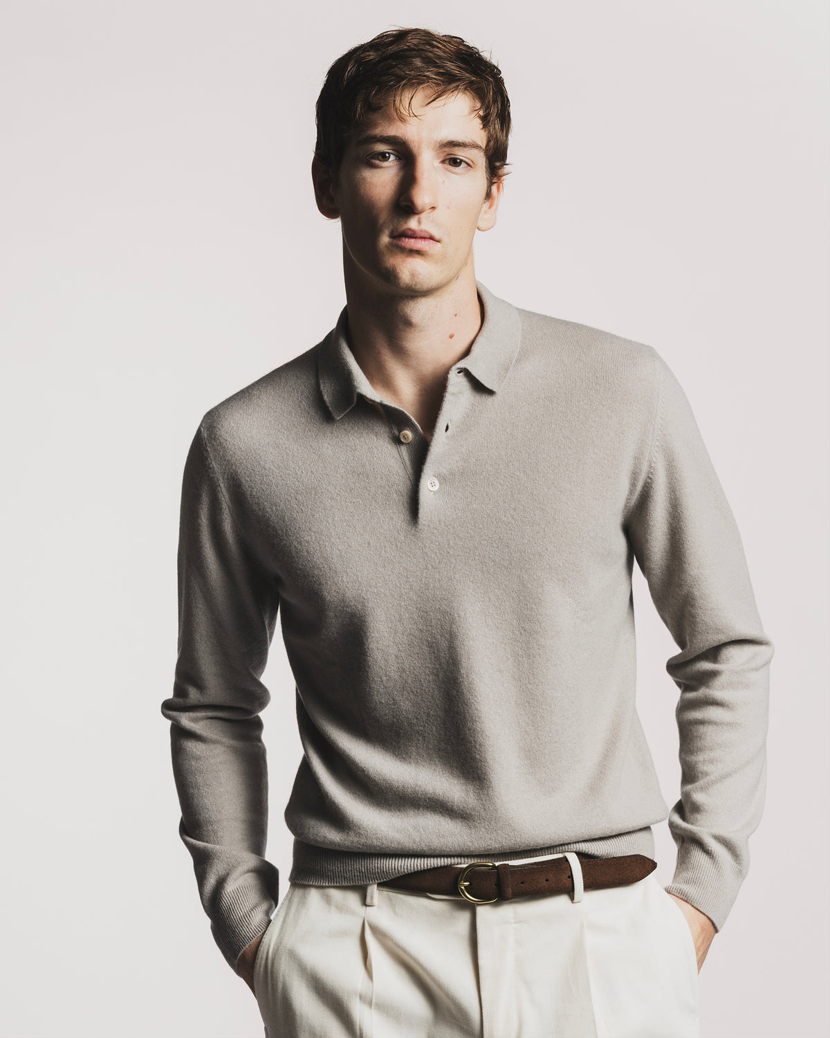 POLO WILDE IN PURE CASHMERE KNPLWSFKF6 1 Raw 