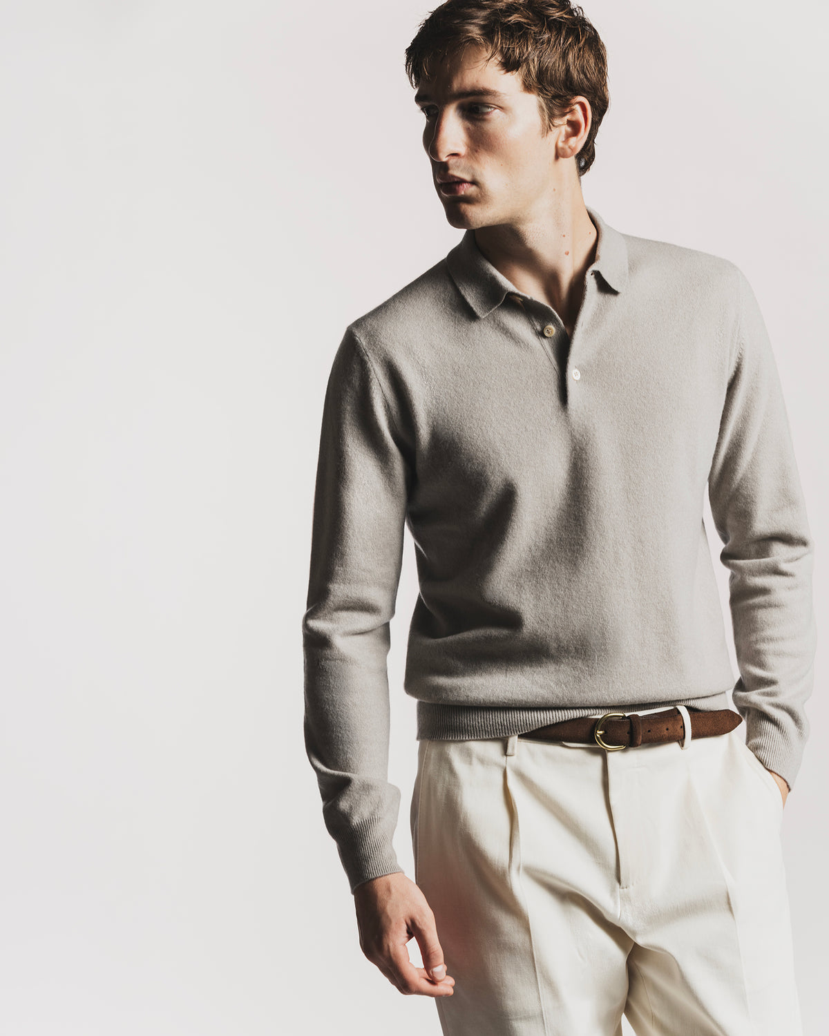 POLO WILDE IN PURE CASHMERE KNPLWSFKF6 1 Raw 
