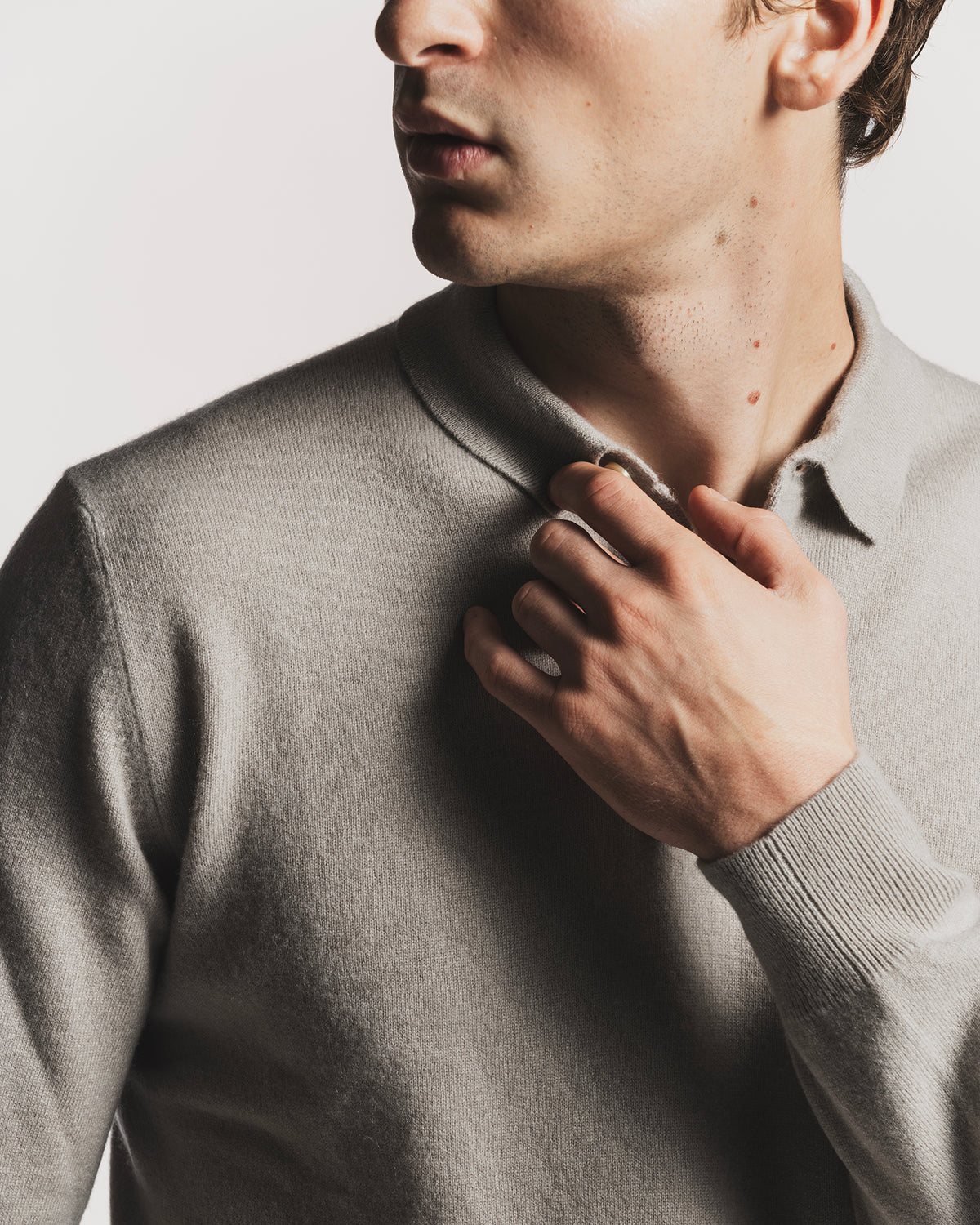 POLO WILDE IN PURE CASHMERE KNPLWSFKF6 1 Raw 