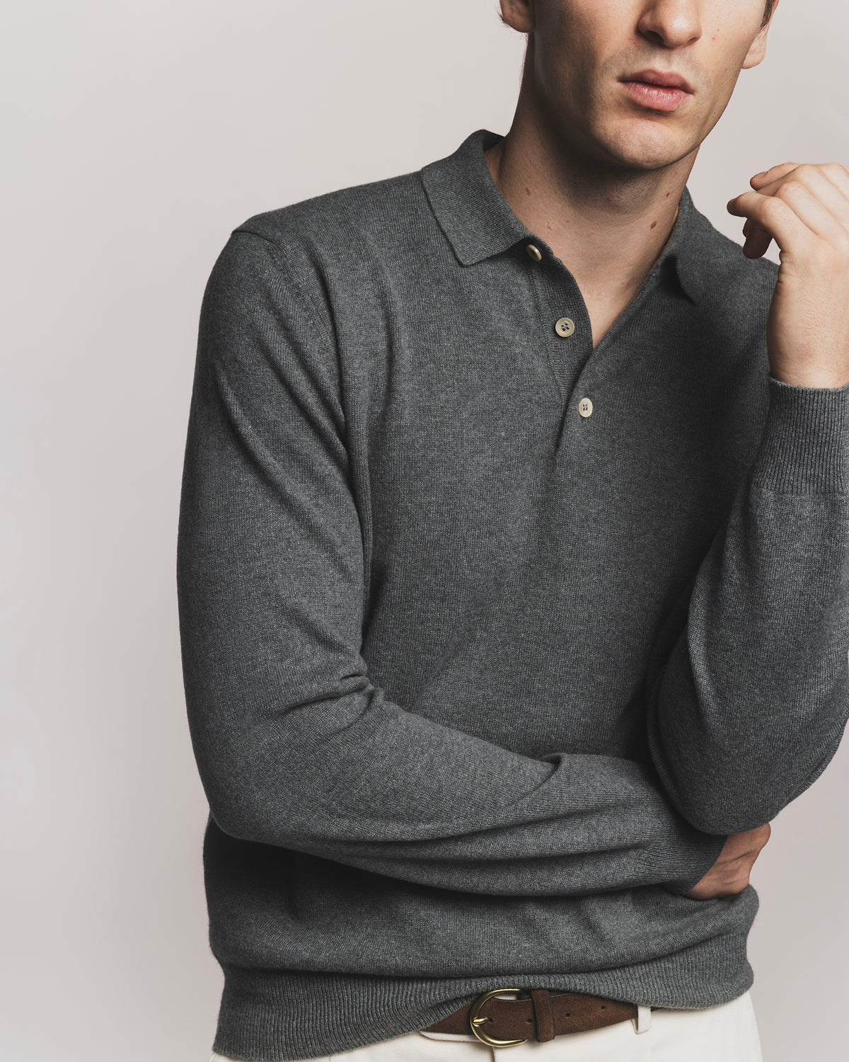 POLO WILDE IN PURE CASHMERE KNPLWSSHF6 1 Raw 