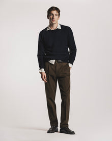 GIROCOLLO KEATS IN LANA E CASHMERE<BR/> KNSWWCBLF6 1 Raw 