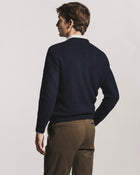 GIROCOLLO KEATS IN LANA E CASHMERE<BR/> KNSWWCBLF6 1 Raw 