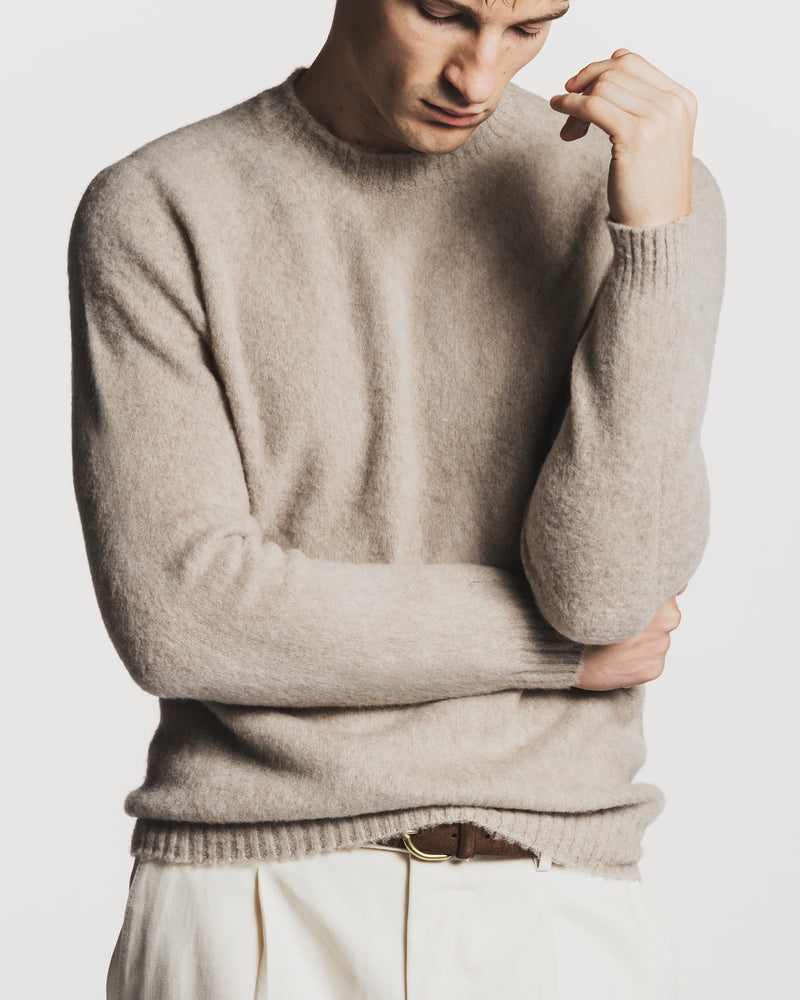 GIROCOLLO KEATS LANA E CASHMERE<BR/> KNSWWCCLF6 1 Raw 