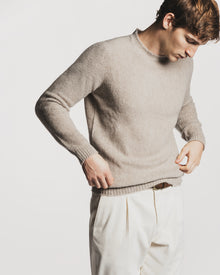 GIROCOLLO KEATS LANA E CASHMERE<BR/> KNSWWCCLF6 1 Raw 
