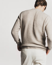 GIROCOLLO KEATS LANA E CASHMERE<BR/> KNSWWCCLF6 1 Raw 