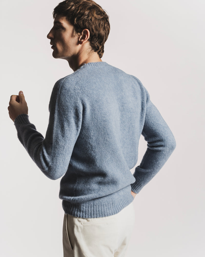 GIROCOLLO KEATS LANA E CASHMERE<BR/> KNSWWCMAF6 1 Raw 