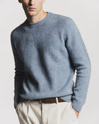 GIROCOLLO KEATS LANA E CASHMERE<BR/> KNSWWCMAF6 1 Raw 