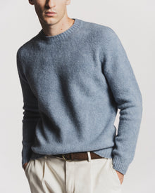 GIROCOLLO KEATS LANA E CASHMERE<BR/> KNSWWCMAF6 1 Raw 
