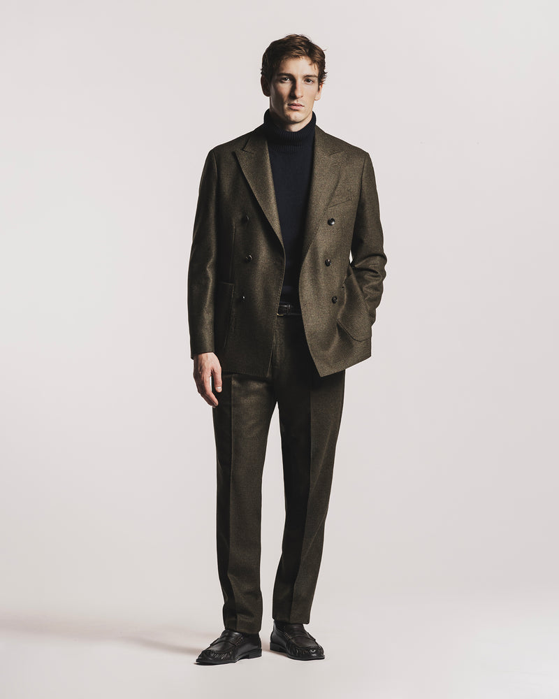 PANTALONE LAWRENCE IN FLANNELLA GALLES TRPLFGGBF6 1 Raw 