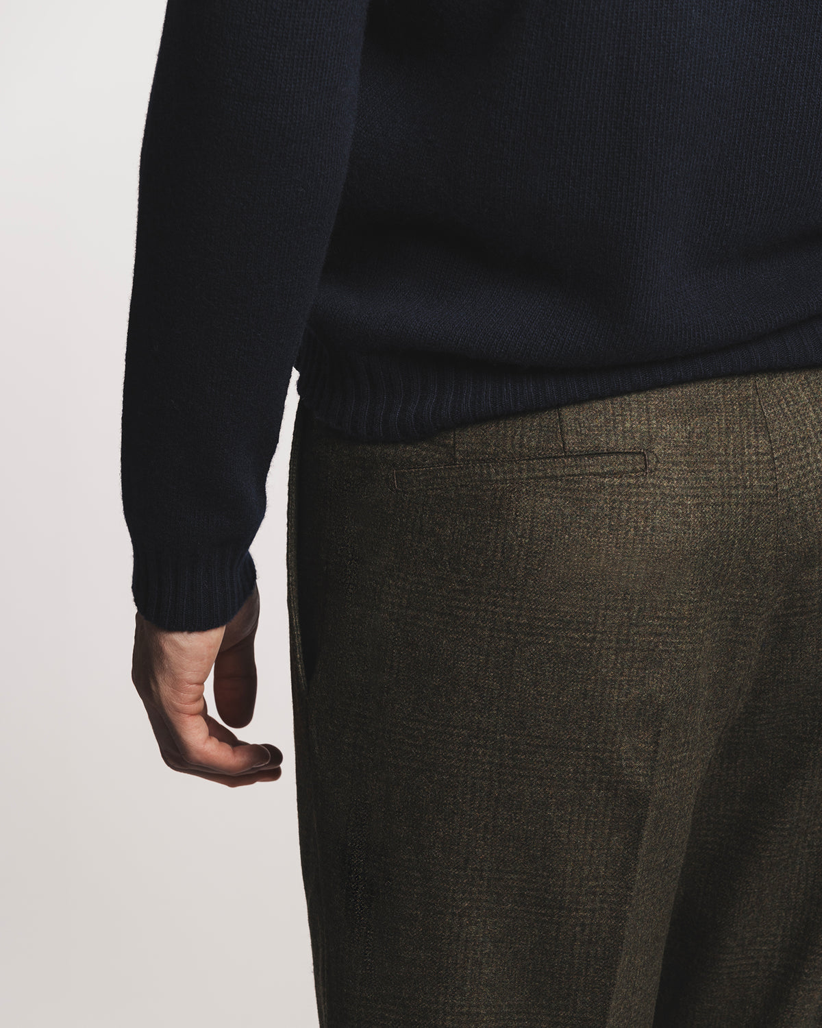 PANTALONE LAWRENCE IN FLANNELLA GALLES TRPLFGGBF6 1 Raw 