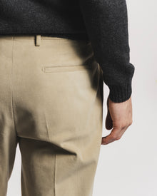 PANTALONE LAWRENCE SOFT COTTON BEIGE TRPLSCBGF6 1 Raw 