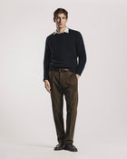 PANTALONE LAWRWENCE SOFT COTTON OLIVE TRPLSCOLF6 1 Raw 